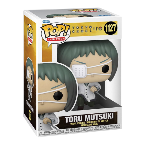 Figurine Funko Pop! Tokyo Ghoul: Re Tooru Mutsuki #1127