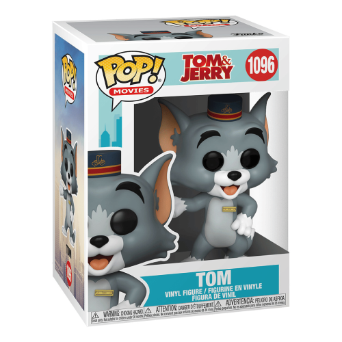 Figurine Funko Pop! Tom & Jerry Tom #1096