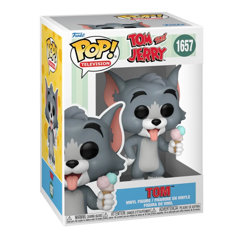 Figurine Funko Pop! Tom & Jerry Tom #1657