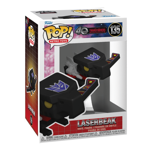 Figurine Funko Pop! Transformers Laserbeak #135