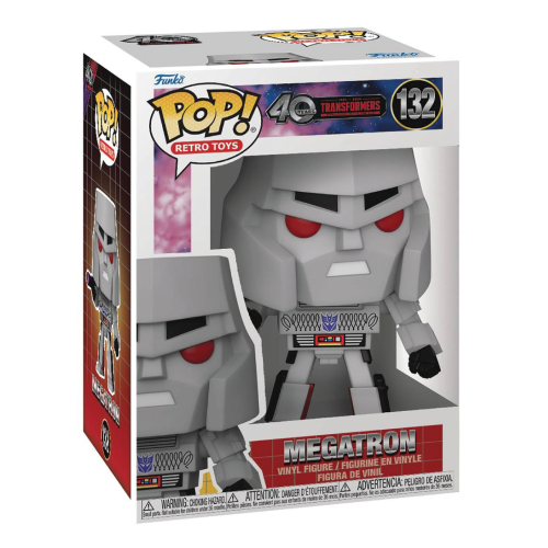Figurine Funko Pop! Transformers Megatron #132