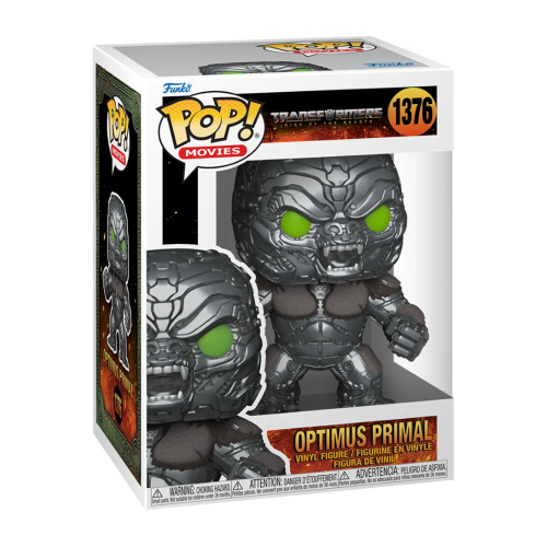 Figurine Funko Pop! Transformers Optimus Primal #1376