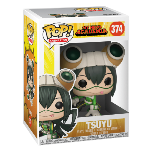 Figurine Funko Pop! My Hero Academia Tsuyu #374