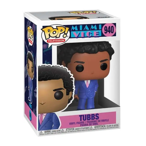 Figurine Funko Pop! Miami Vice Tubbs #940
