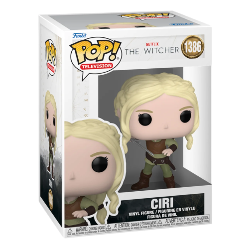 Figurine Funko Pop! The Witcher Ciri #1386