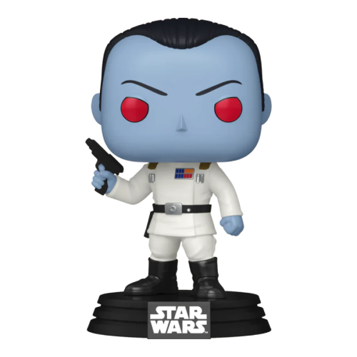 Figurine Funko Pop! Star Wars Grand Admiral Thrawn #683
