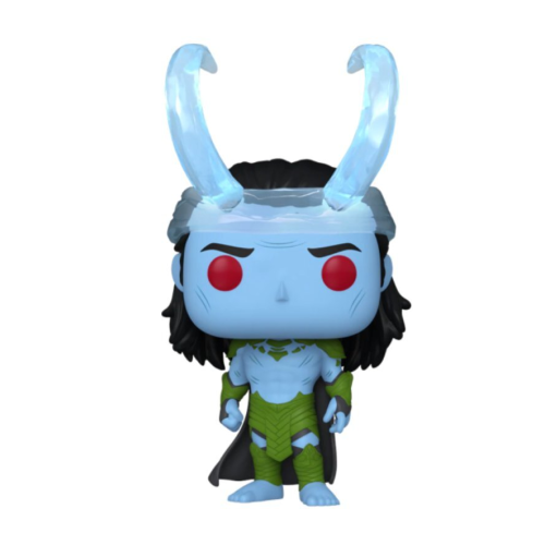 Figurine Funko Pop! Marvel What If ? Frost Giant Loki #972