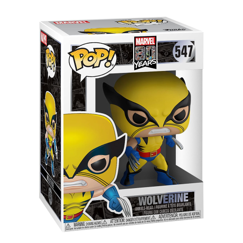 Figurine Funko Pop! Marvel 80 Years Wolverine #547