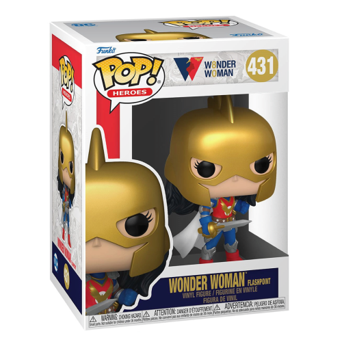 Figurine Funko Pop! Wonder Woman Wonder Woman Flashpoint #431