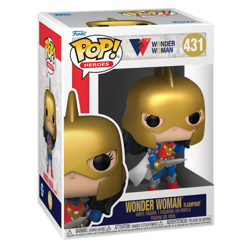 Figurine Funko Pop! DC Wonder Woman Wonder Woman #431