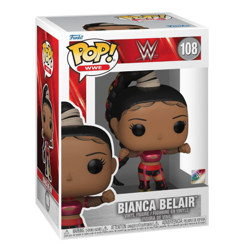 Figurine Funko Pop! WWE Bianca Belair #108