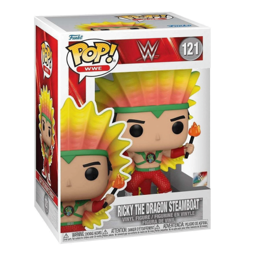Figurine Funko Pop! WWE Ricky The Dragon Steamboat #121