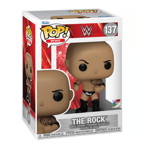 Figurine Funko Pop! WWE The Rock #137