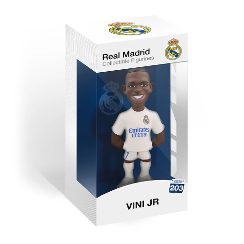 Figurine Minix Real Madrid Vinicius Jr 12cm