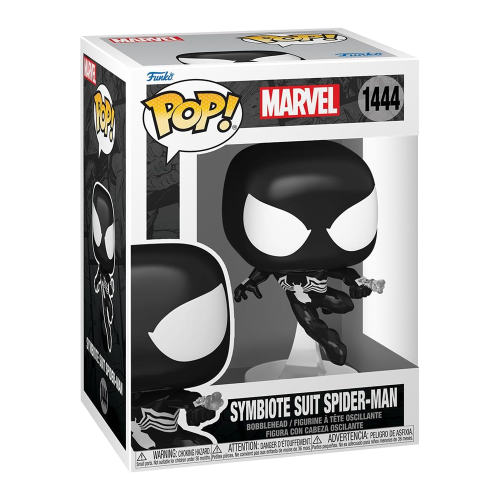 Figurine Funko Pop! Marvel Symbiote Suit Spider-Man #1444