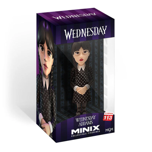Figurine Mercredi Addams Wednesday #113