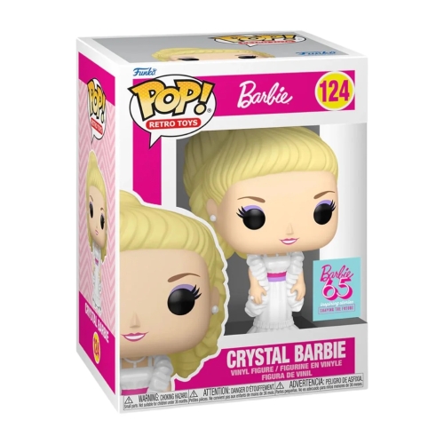 Figurine Funko Pop! Barbie Crystal Barbie #124