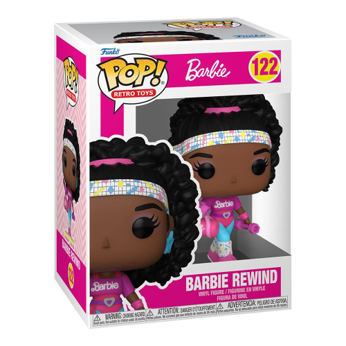 Figurine Funko Pop! Barbie Rewind Barbie#122