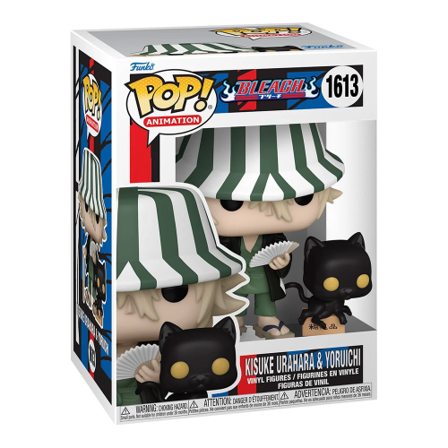 Figurine Funko Pop! Bleach Kisuke Urahara et Yoruichi #1357