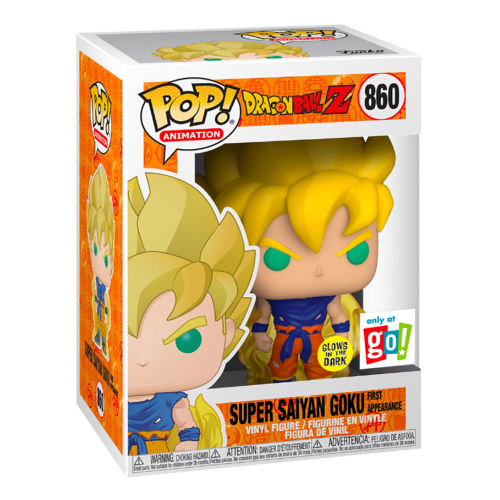 Figurine Funko Pop! DBZ Super Saiyan Goku 860