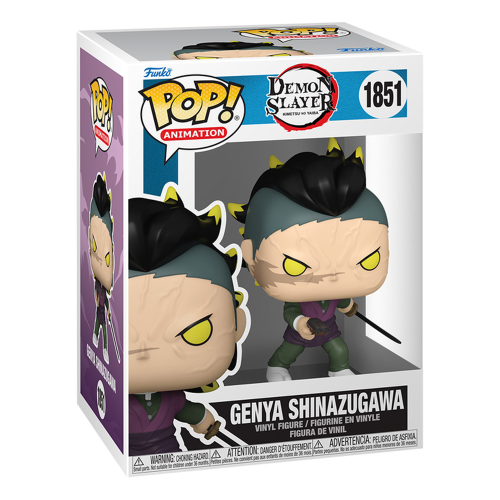 Figurine Funko Pop! Demon Slayer Genya Formed NN Mon 1851