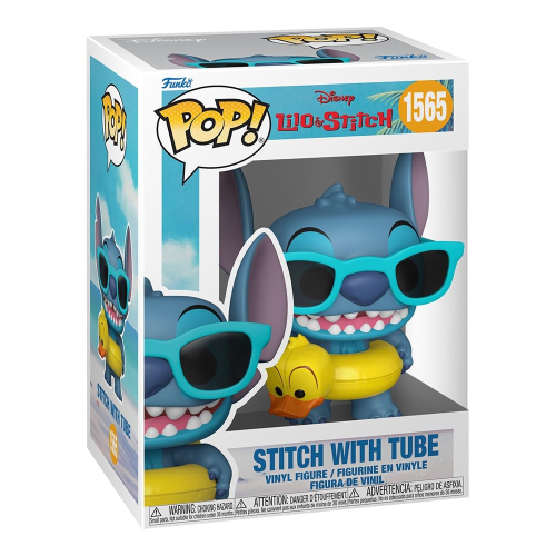 Figurine Funko Pop! Disney Lilo & Stitch Stitch Tube 1565