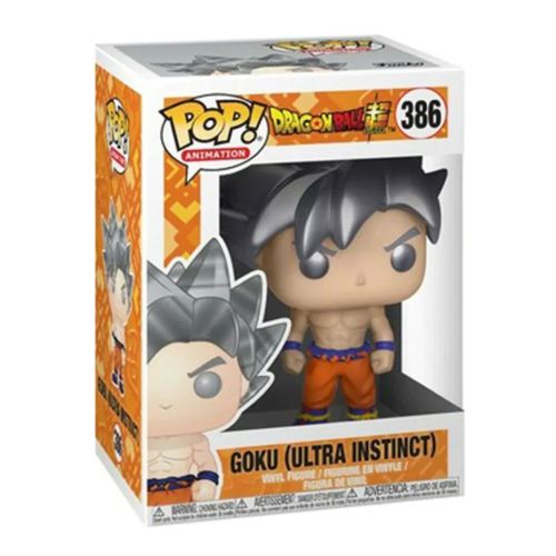 Figurine Funko Pop! Dragon Ball Z Ultra Instinct Form Goku 386
