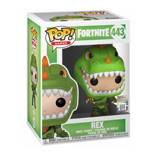 Figurine Funko Pop! Fortnite Rex #443