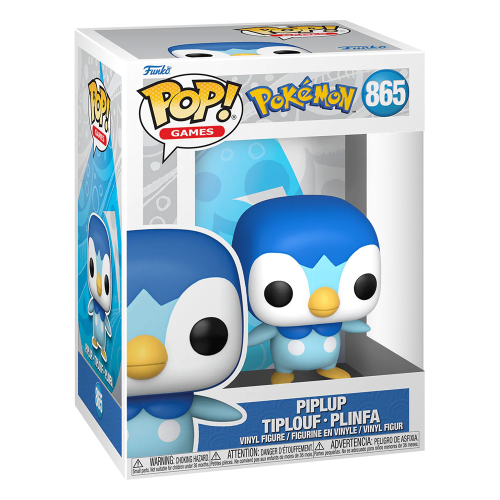 Figurine Funko Pop! Games Pokémon Tiplouf Mult 865