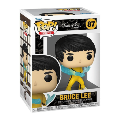 Figurine Funko Pop! Icons Bruce Lee 87