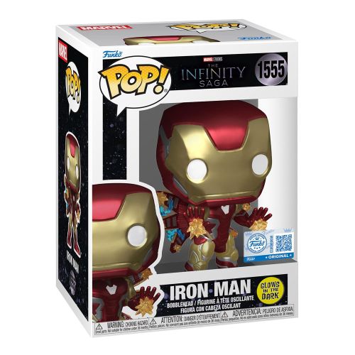 Figurine Funko Pop! Infinity Saga Iron Man With Beams GW 1555