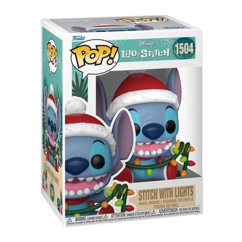 Figurine Funko Pop! Lilo & Stitch Stitch Avec Guirlandes 1504