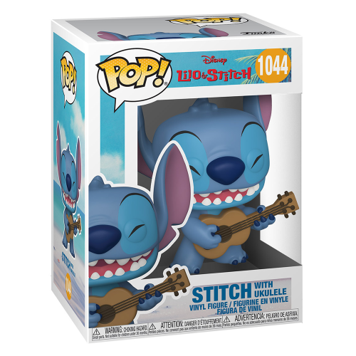 Figurine Funko Pop! Lilo and Stitch Stitch Wukelele 1044