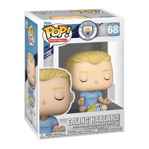 Figurine Funko Pop! Manchester City Erling Haaland 68