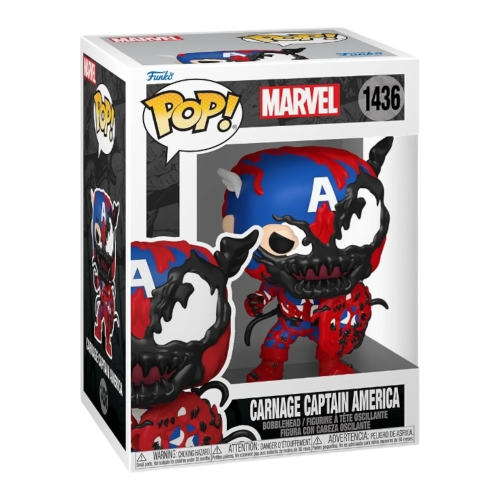 Figurine Funko Pop! Marvel Carnage Captain America #1436