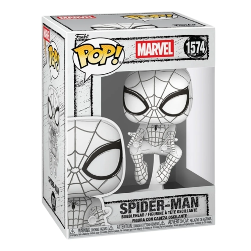 Figurine Funko Pop! Marvel Sketched Spiderman 1574