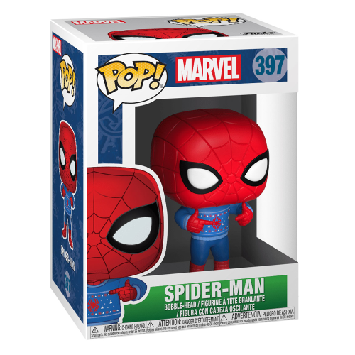 Figurine Funko Pop! Marvel Spider-Man #397