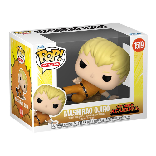 Figurine Funko Pop! My Hero Academia Mashirao Ojiro #1519