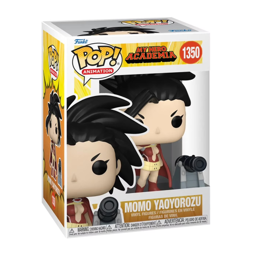 Figurine Funko Pop! My Hero Academia Momo Yaoyorozu #1350