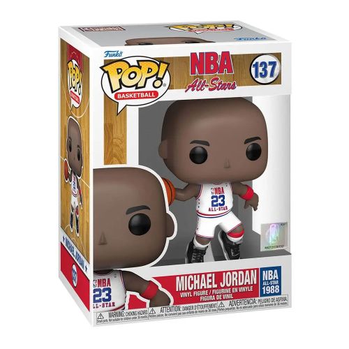 Figurine Funko Pop! NBA Legends Michael Jordan 1988 ASG 137