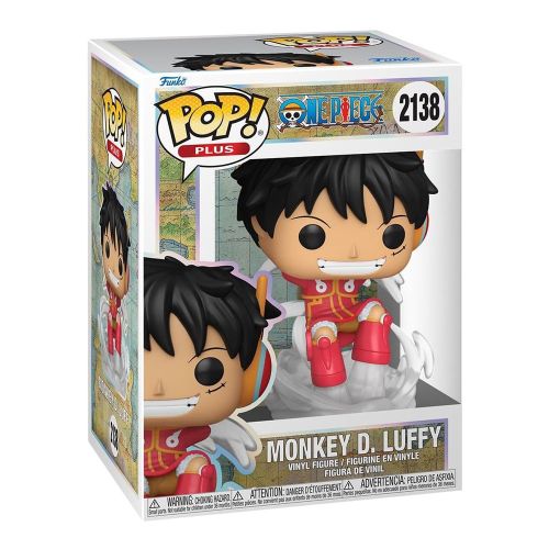 Figurine Funko Pop! One Piece Luffy Egghead Arc 2138
