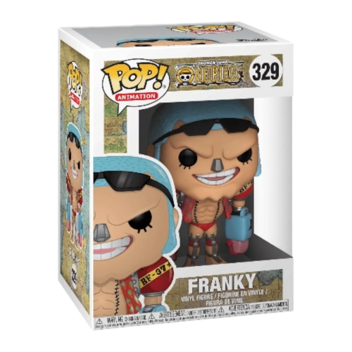 Figurine Funko Pop! One Piece Franky #329