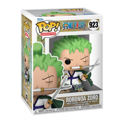 Figurine Funko Pop! One Piece Roronoa Zoro #923