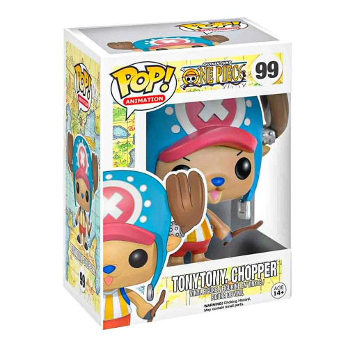 Figurine Funko Pop! One Piece Tony Tony Chopper #99