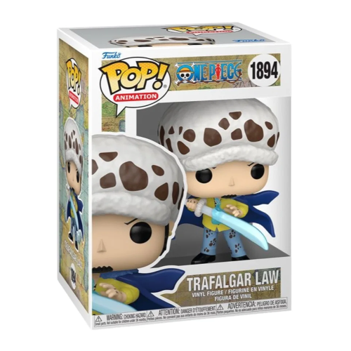 Figurine Funko Pop! One Piece Trafalgar Law #1894