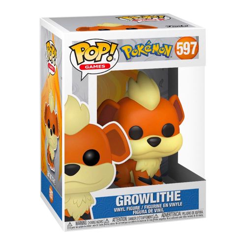Figurine Funko Pop! Pokémon Caninos 597
