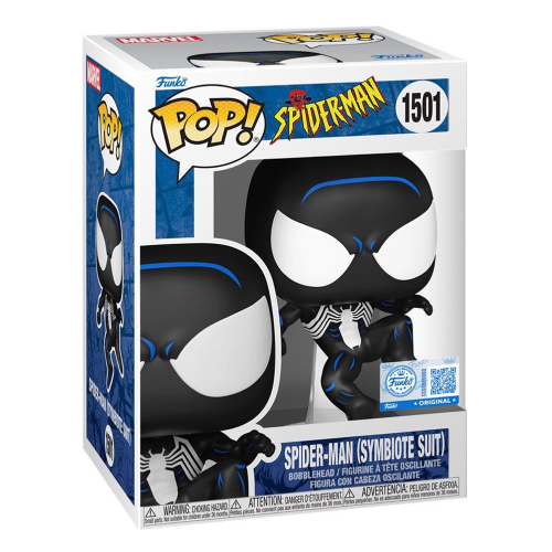 Figurine Funko Pop! Spiderman Black Suit Spidey 1501
