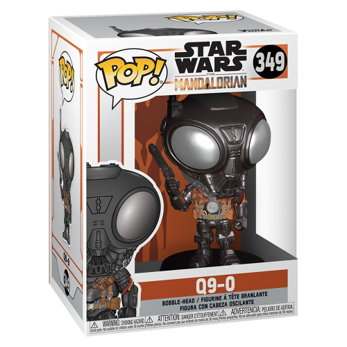 Figurine Funko Pop! Star Wars The Mandalorian Q9-0 #349