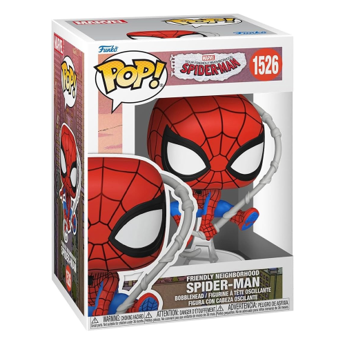 Figurine Funko Pop! Votre Fidèle Serviteur Spider-Man 1526