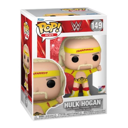 Figurine Funko Pop! WWE Hulk Hogan 149